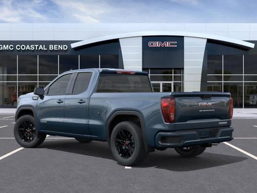 Blue 2026 GMC Sierra 1500 Elevation