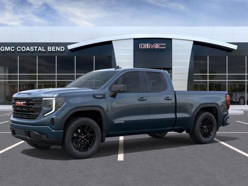 Blue 2026 GMC Sierra 1500 Elevation