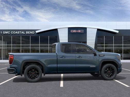 Blue 2026 GMC Sierra 1500 Elevation