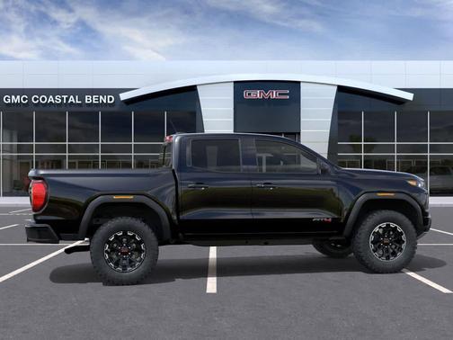 Black 2026 GMC Canyon AT4
