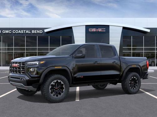 Black 2026 GMC Canyon AT4
