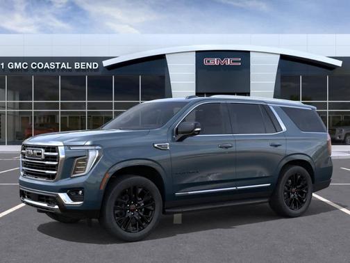 Blue 2026 GMC Yukon Elevation