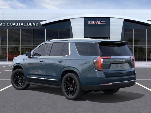 Blue 2026 GMC Yukon Elevation