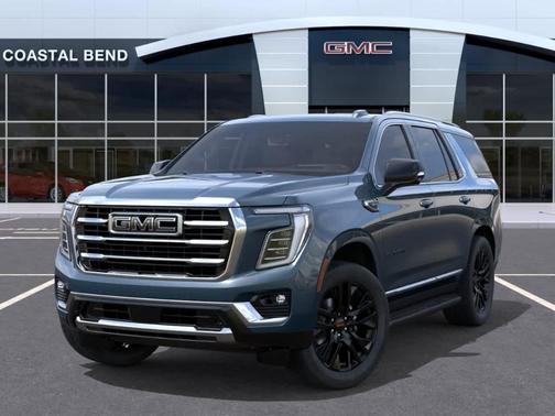 Blue 2026 GMC Yukon Elevation