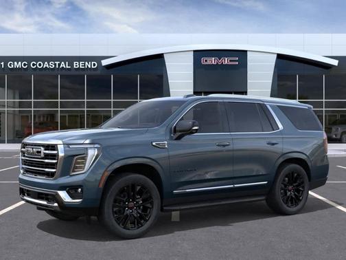 Blue 2026 GMC Yukon Elevation