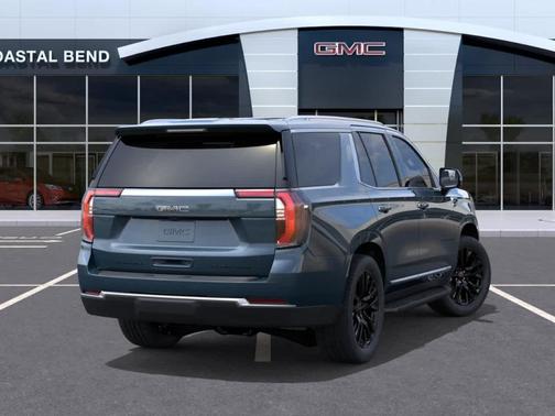 Blue 2026 GMC Yukon Elevation