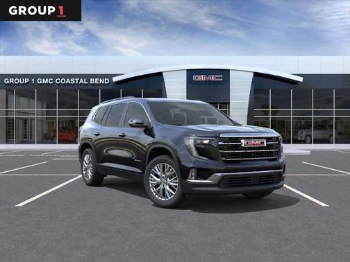 Black 2026 GMC Acadia Elevation