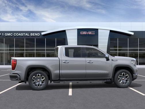 Sterling Metallic 2026 GMC Sierra 1500 SLT