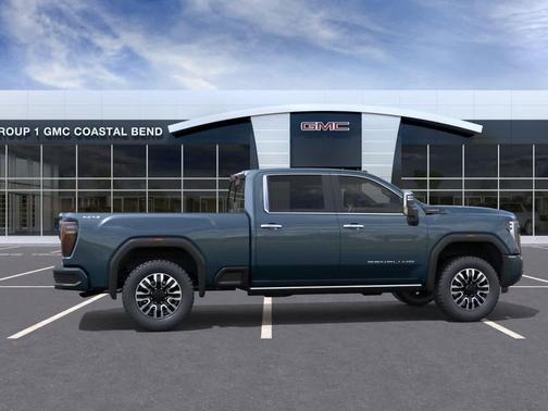 Blue 2026 GMC Sierra 2500 Denali Ultimate