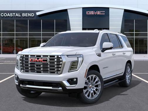 White 2026 GMC Yukon Denali