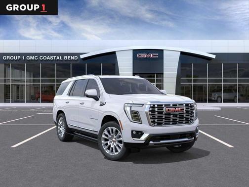 Summit White 2026 GMC Yukon Denali