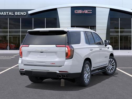 Summit White 2026 GMC Yukon Denali