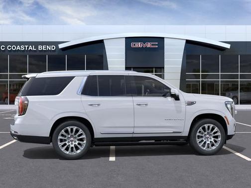 Summit White 2026 GMC Yukon Denali