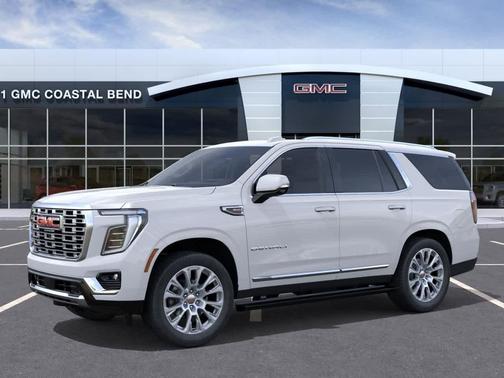 Summit White 2026 GMC Yukon Denali