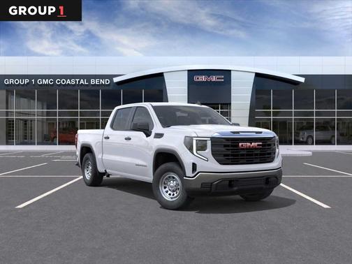 White 2026 GMC Sierra 1500 Pro