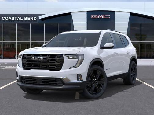 White 2026 GMC Acadia Elevation