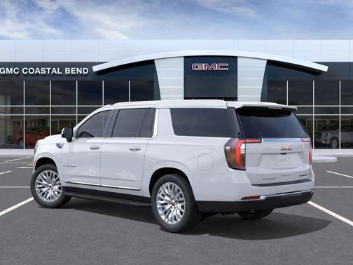 Summit White 2026 GMC Yukon XL 4WD Elevation
