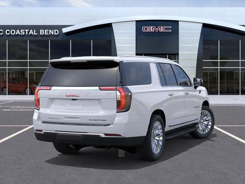 Summit White 2026 GMC Yukon XL 4WD Elevation