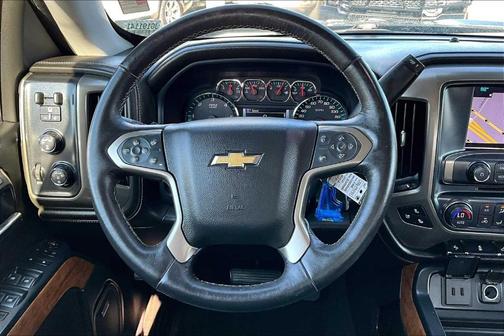 2018 Chevrolet Silverado 1500 High Country
