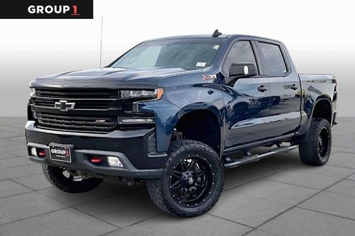 2020 Chevrolet Silverado 1500 LT Trail Boss