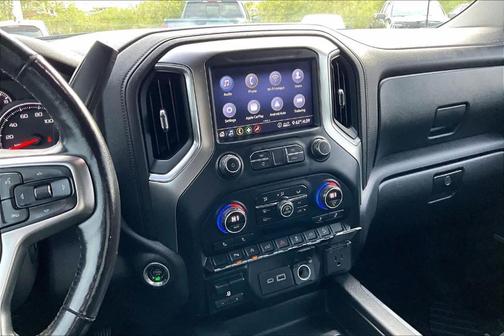 2020 Chevrolet Silverado 1500 LT Trail Boss