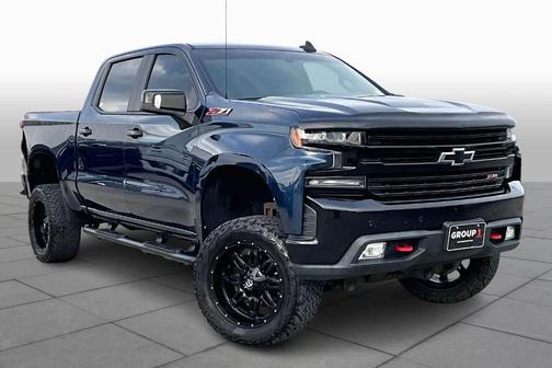 2020 Chevrolet Silverado 1500 LT Trail Boss