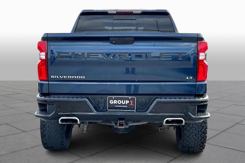 2020 Chevrolet Silverado 1500 LT Trail Boss