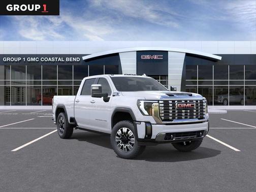 White 2026 GMC Sierra 2500 Denali