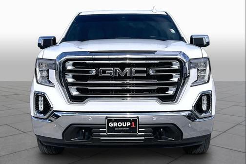 Summit White 2020 GMC Sierra 1500 SLT