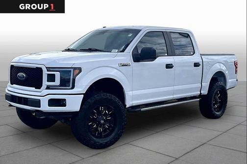Oxford White 2018 Ford F-150 XL