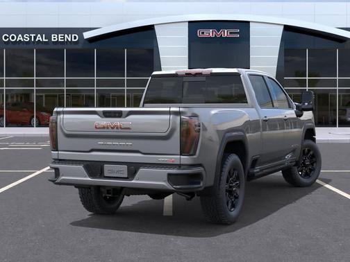 Gray 2026 GMC Sierra 2500 AT4
