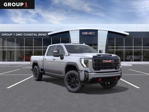 Gray 2026 GMC Sierra 2500 AT4