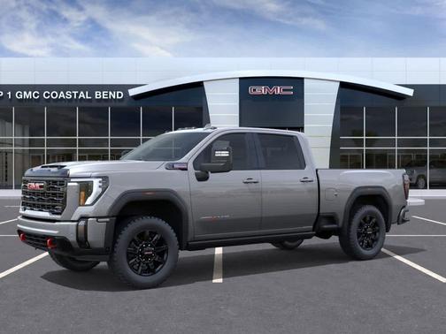 Gray 2026 GMC Sierra 2500 AT4