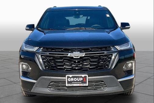 Mosaic Black Metallic 2023 Chevrolet Traverse Premier