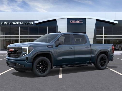 Blue 2026 GMC Sierra 1500 Elevation