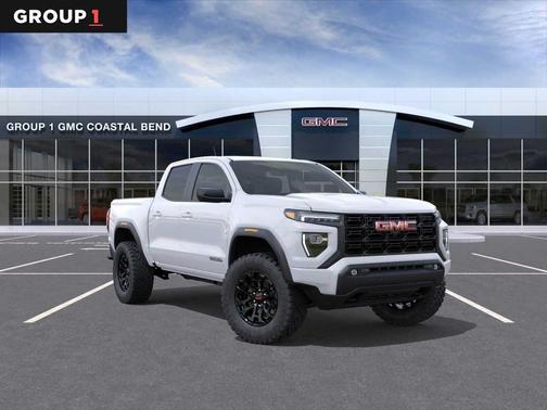 White 2026 GMC Canyon Elevation