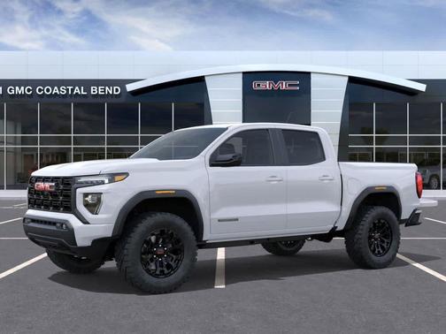 White 2026 GMC Canyon Elevation