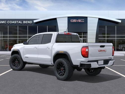 White 2026 GMC Canyon Elevation