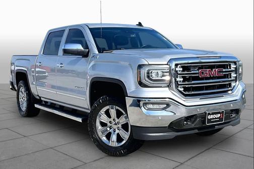 Quicksilver Metallic 2016 GMC Sierra 1500 SLT