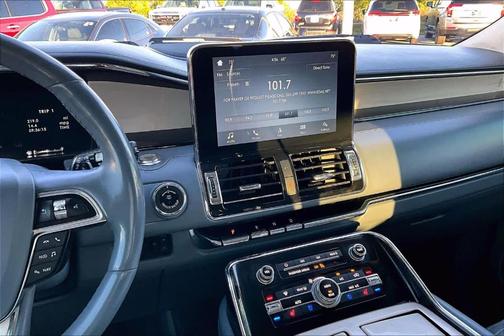 2018 Lincoln Navigator L Black Label