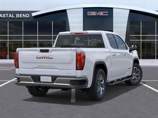 White 2026 GMC Sierra 1500 SLT
