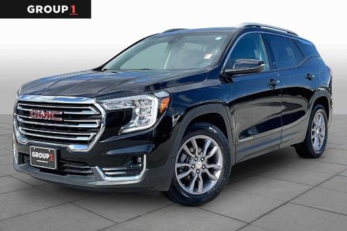 Ebony Twilight Metallic 2022 GMC Terrain SLT