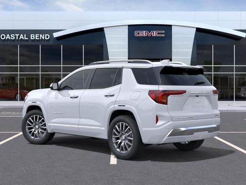White 2026 GMC Terrain Denali