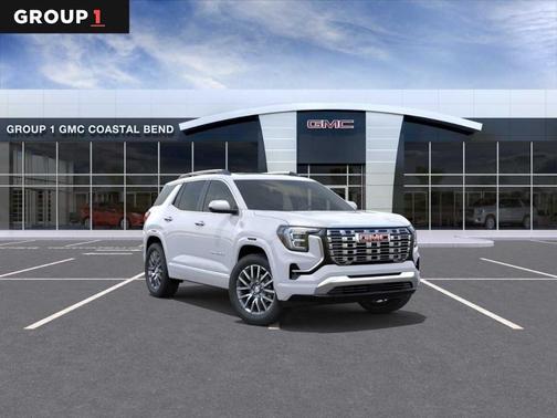 White 2026 GMC Terrain Denali