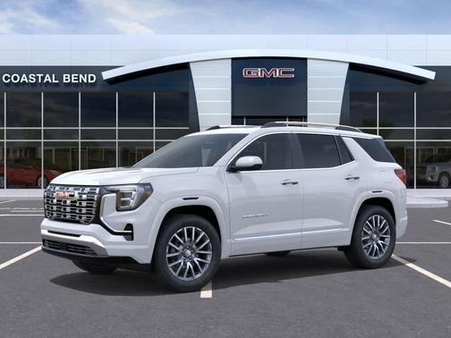 White 2026 GMC Terrain Denali