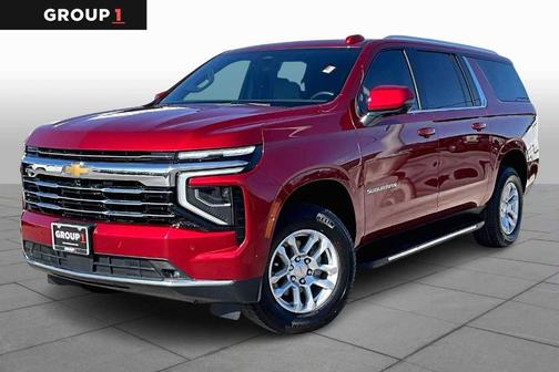 2025 Chevrolet Suburban LT