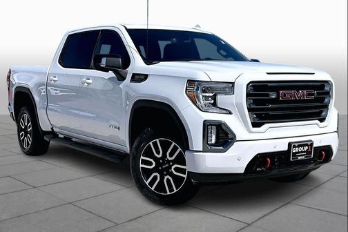 Summit White 2019 GMC Sierra 1500 AT4