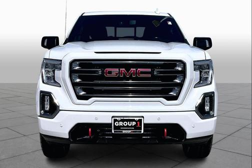 Summit White 2019 GMC Sierra 1500 AT4