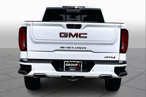 Summit White 2019 GMC Sierra 1500 AT4