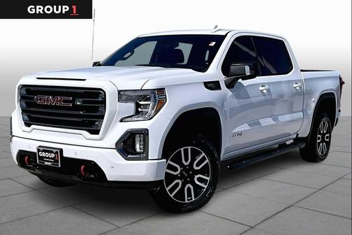 Summit White 2019 GMC Sierra 1500 AT4
